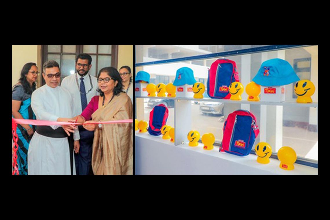 Seylan Tikiri Brings Back Student Savings Centre at S. Thomas’ Preparatory School