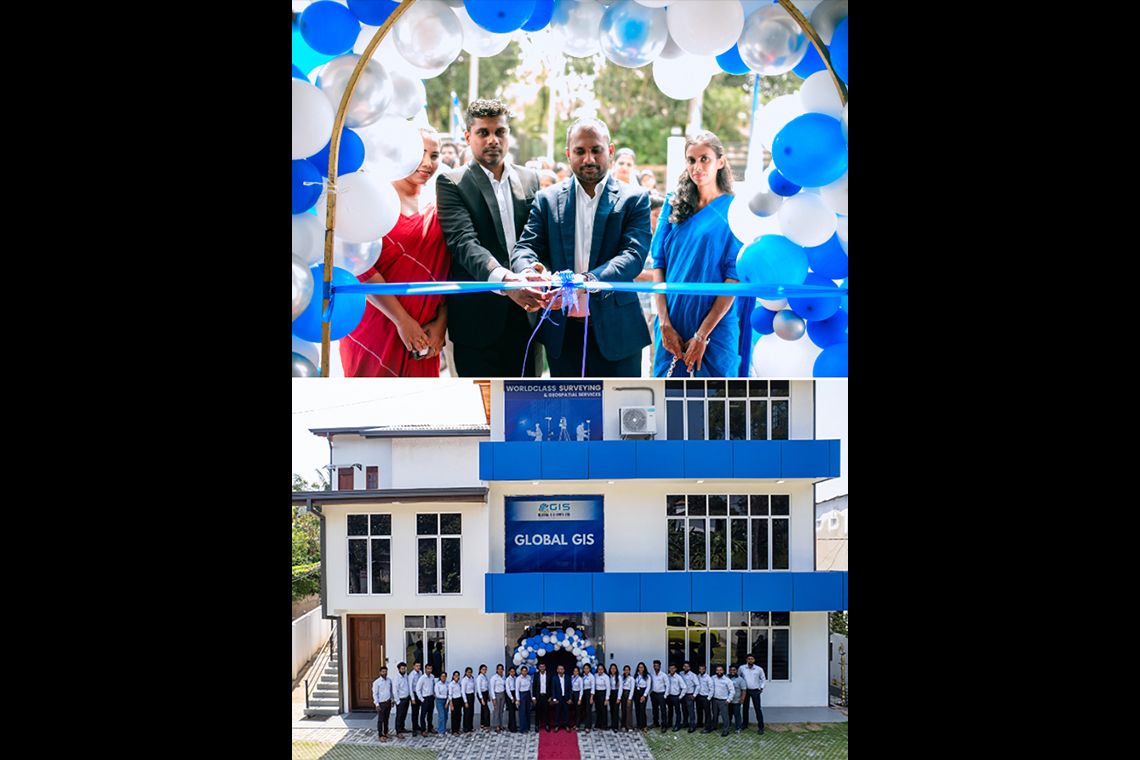 Global GIS Celebrates 12th Anniversary with Grand Opening of New Office Building