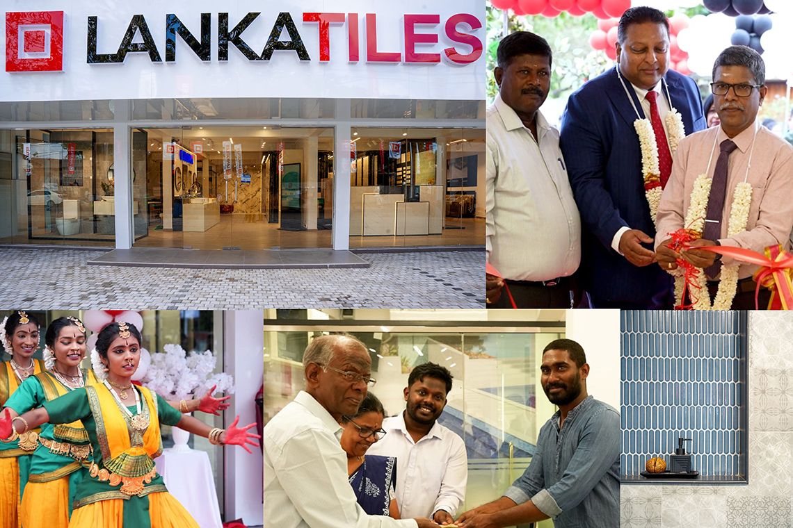 Lanka Tiles Unveils its 59th Showroom, Bringing Contemporary Luxury to Jaffna