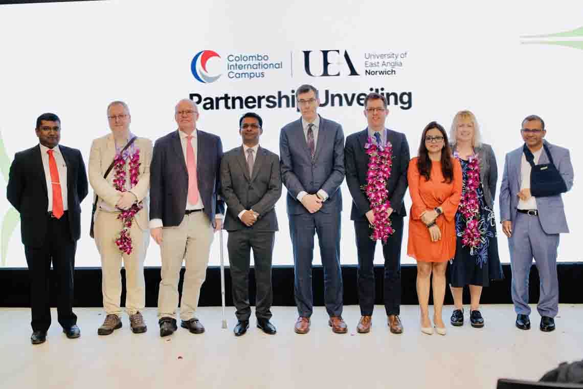 University of East Anglia (UEA) UK and Colombo International Campus Join Forces to Elevate Sri Lanka’s Higher Education Landscape