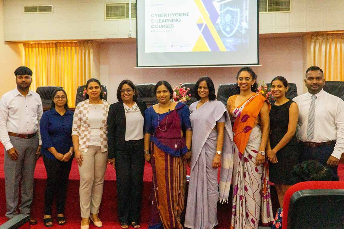 FOUNDATION.LK and The Asia Foundation Launch National “Cyber Hygiene” Course in Sri Lanka under the APAC Cybersecurity Fund