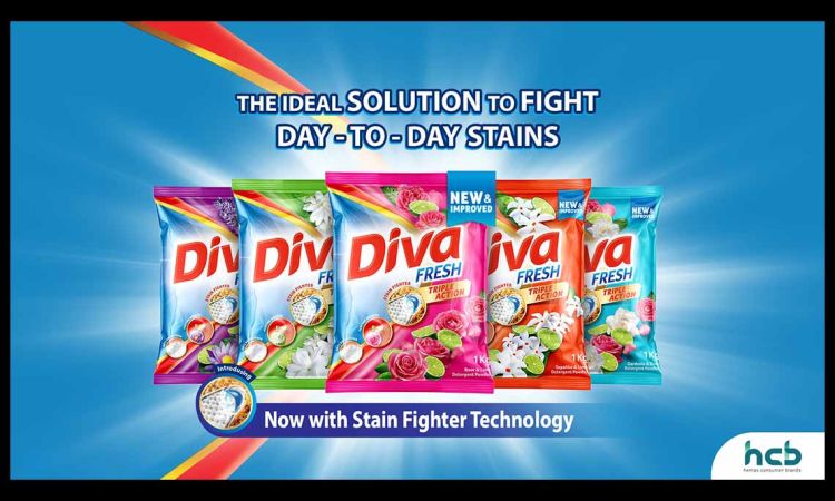 Diva unveils revitalised Diva Fresh range with Superior Stain Fighter Technology