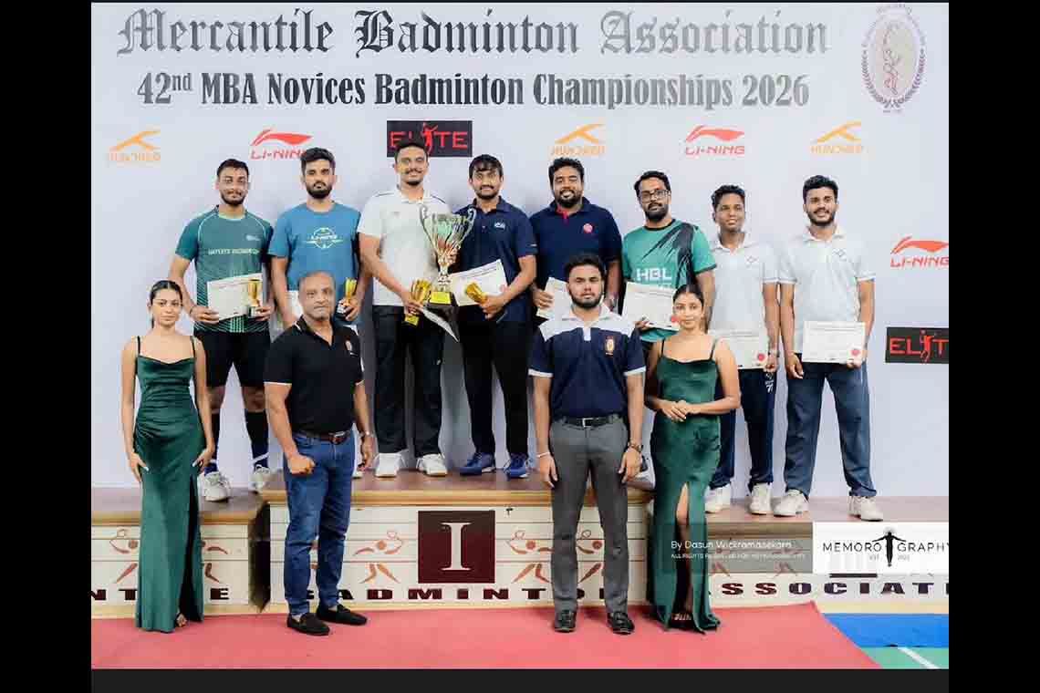 Seylan Bank shines in Nylon, Interglobe and KBSL lead Feather at MBA Novices Championship