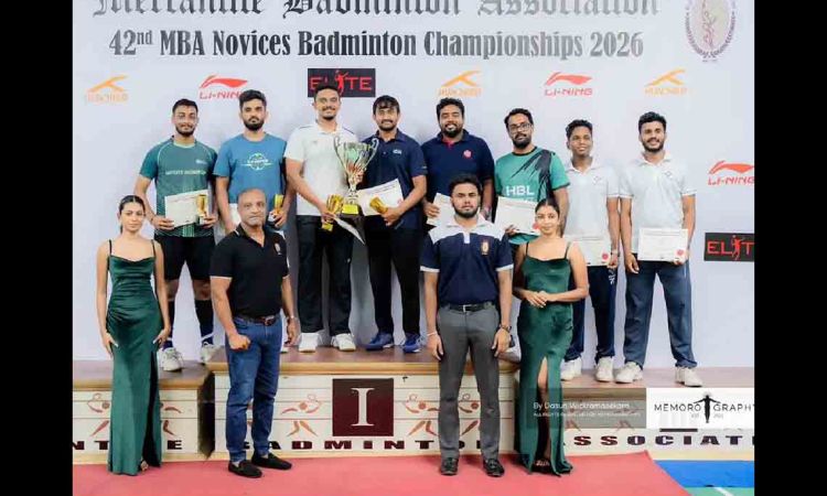Seylan Bank shines in Nylon, Interglobe and KBSL lead Feather at MBA Novices Championship