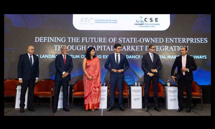 Issuer Forum Convened to Discuss the Benefits of State-Owned-Enterprise Participation in Capital Markets