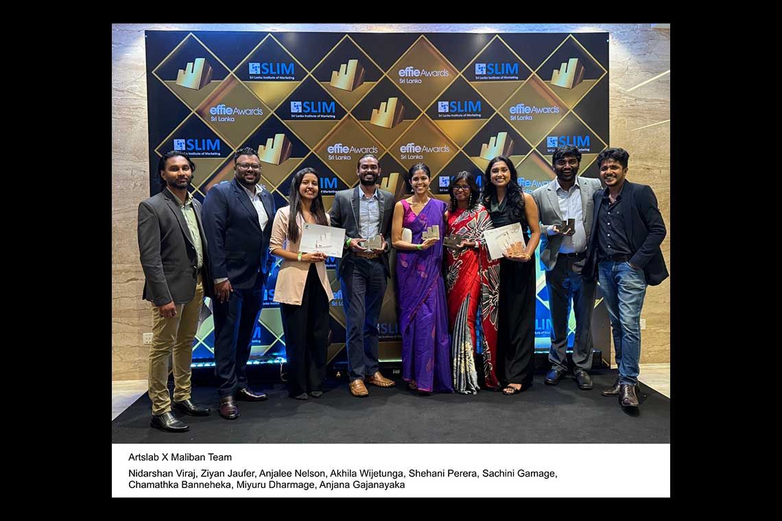 Artslab Creatives Claims Four Effie Recognitions - Two Silvers for Sri Lanka's First AI Deepfake Campaign for Social Good