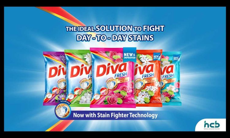 Diva unveils revitalised Diva Fresh range with Superior Stain Fighter Technology