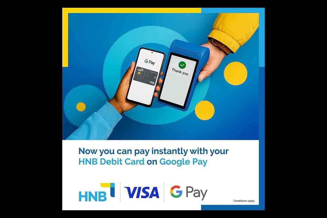 HNB enables debit cards on Google Wallet, extending everyday digital payments in Sri Lanka with BPC