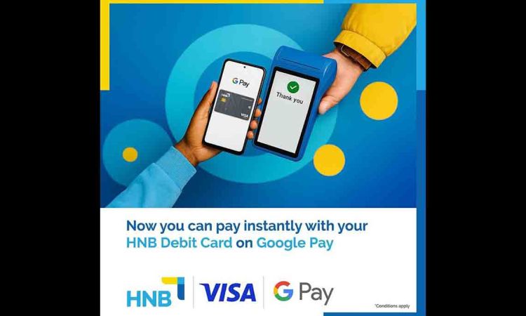 HNB enables debit cards on Google Wallet, extending everyday digital payments in Sri Lanka with BPC