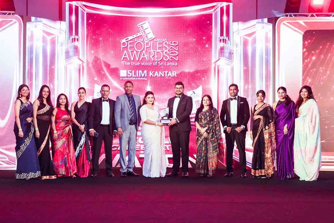 A Legacy of Love : Baby Cheramy Honoured at SLIM KANTAR People’s Awards 2026