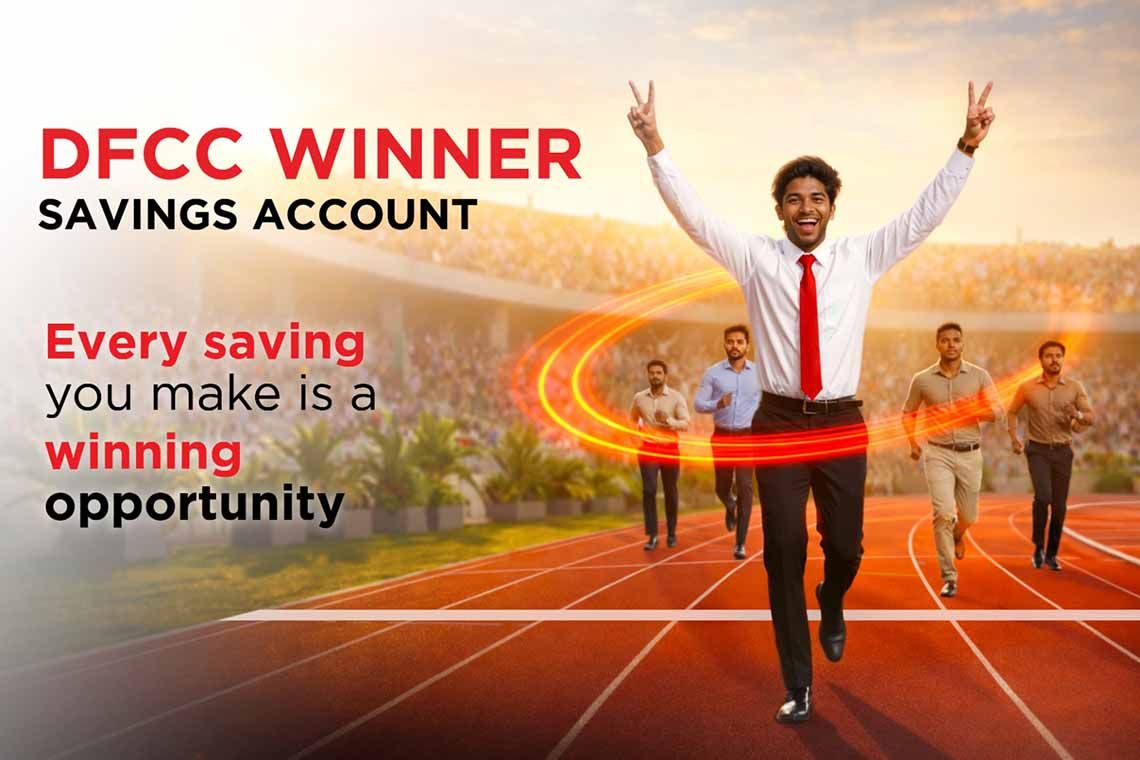 DFCC Bank Introduces Winner Savings Account Offering Higher Returns Without Compromise