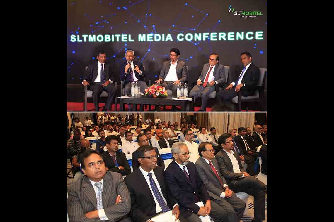 SLT-MOBITEL contributes to national development through innovation, resilience and a people-first vision