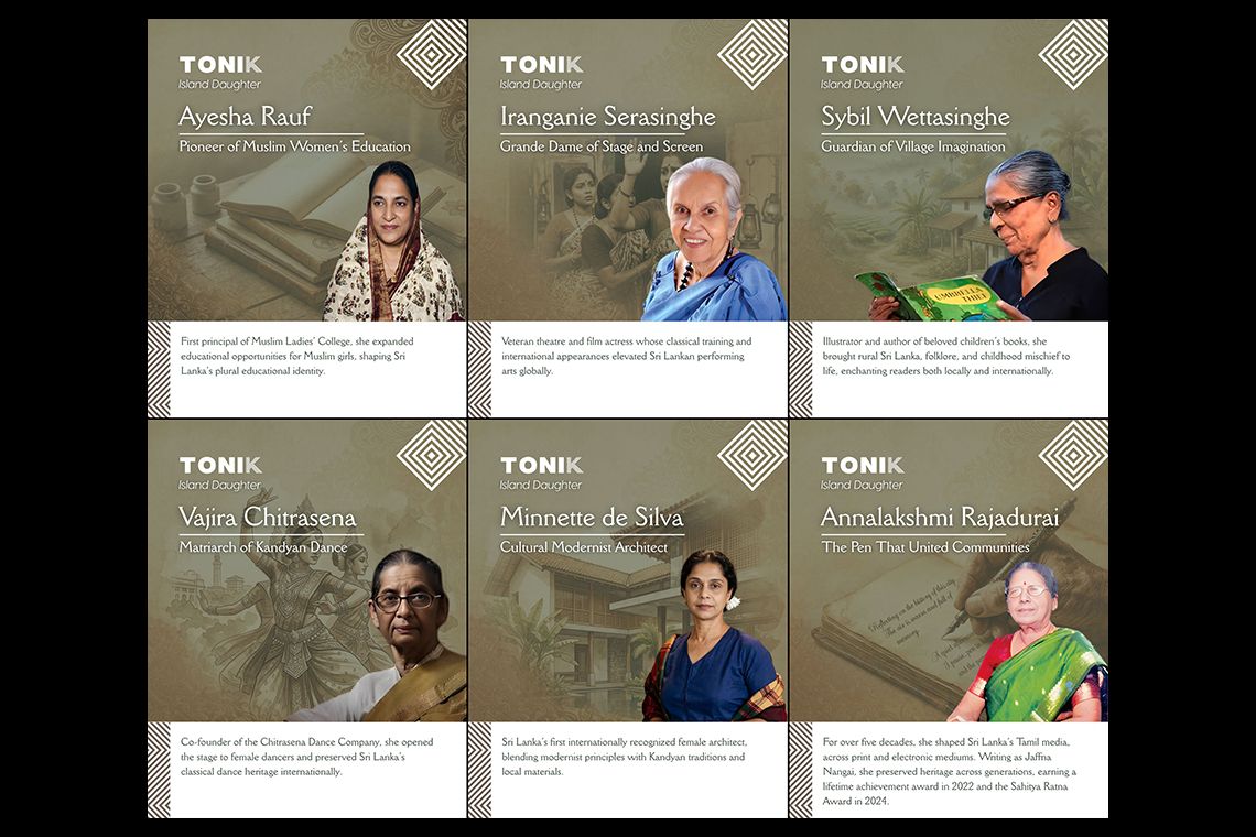TONIK Launches “Island Daughters” — A Storytelling Series Honouring the Women Who Carried Sri Lanka to the World