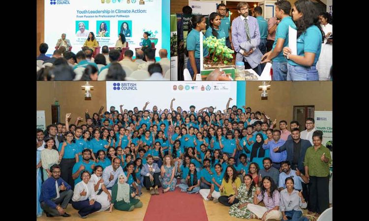 Sparking Action to Ignite Change : British Council Youth Climate Ambassadors showcase 24 projects to alleviate climate change at ‘The Climate Spark’