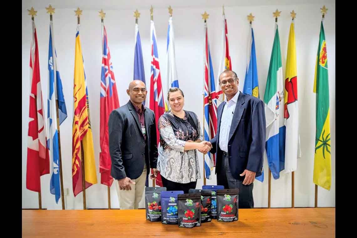 Global Harvest Introduces “Snow Farms” Canadian Berries to Sri Lanka