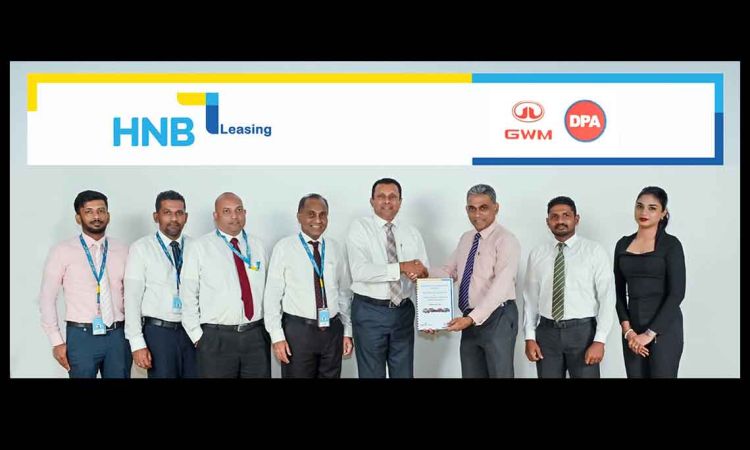 HNB partners with David Pieris Automobiles to expand GWM vehicle access in Sri Lanka with exclusive leasing solutions