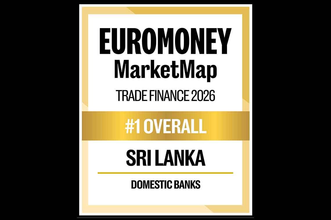NDB Bank Secures Top Domestic Ranking as Sri Lanka’s Best Trade Finance Bank at Euromoney 2026