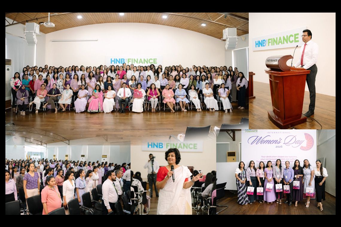 HNB FINANCE celebrates International Women’s Day 2026