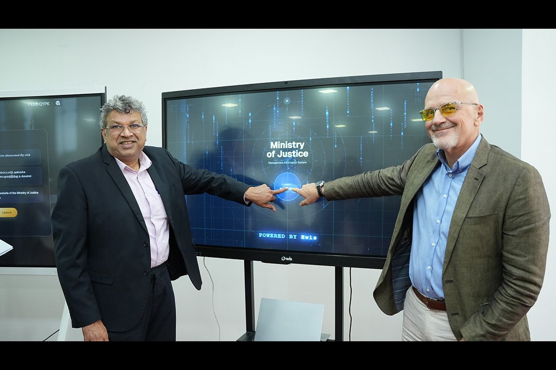 Ministry of Justice Launches Management Information System to Enhance Efficiency, Transparency and Accountability