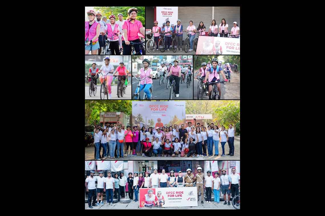 DFCC Bank Champions Women’s Empowerment through Ride for Life Ride for Her