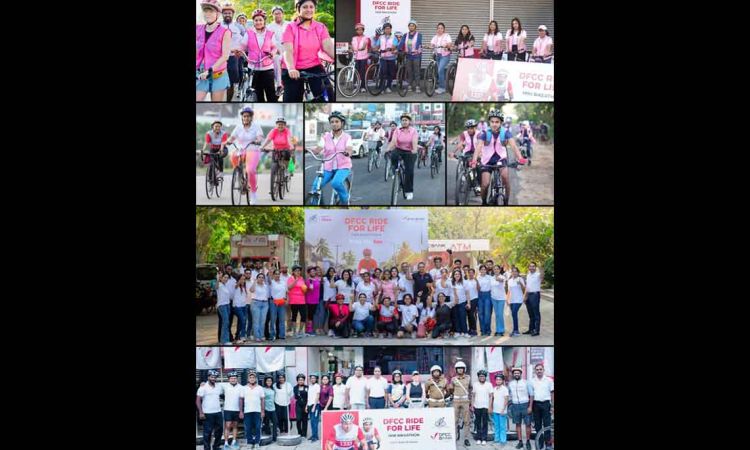 DFCC Bank Champions Women’s Empowerment through “Ride for Life : Ride for Her”