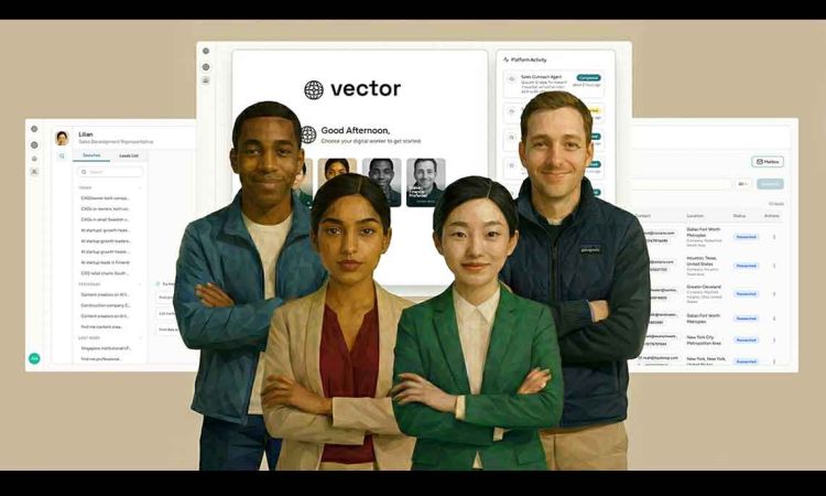 Vector Agents Announces Its Digital Worker Platform, Bringing AI Teammates to Every Department