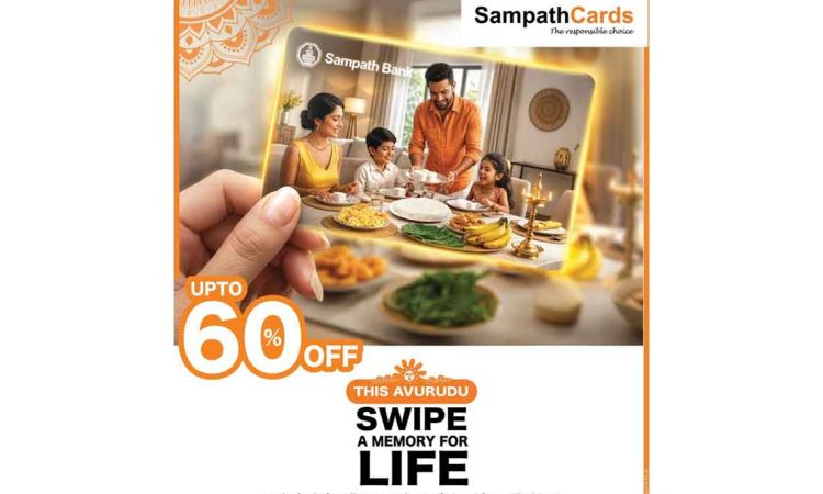 SampathCards Unveils ‘Swipe a Memory for Life’ This Avurudu with Up To 60% Savings
