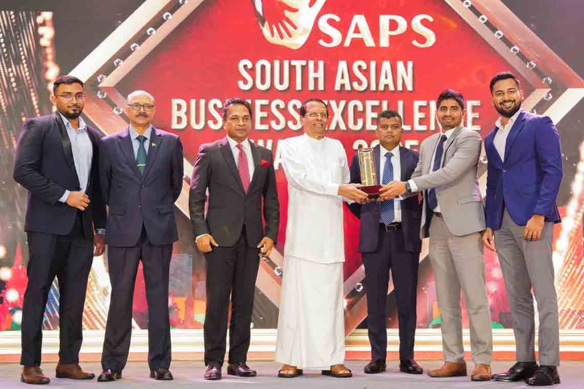Sri Lankan Tech Startup Corzent Wins Best ICT Startup Organization at South Asian Business Excellence Awards