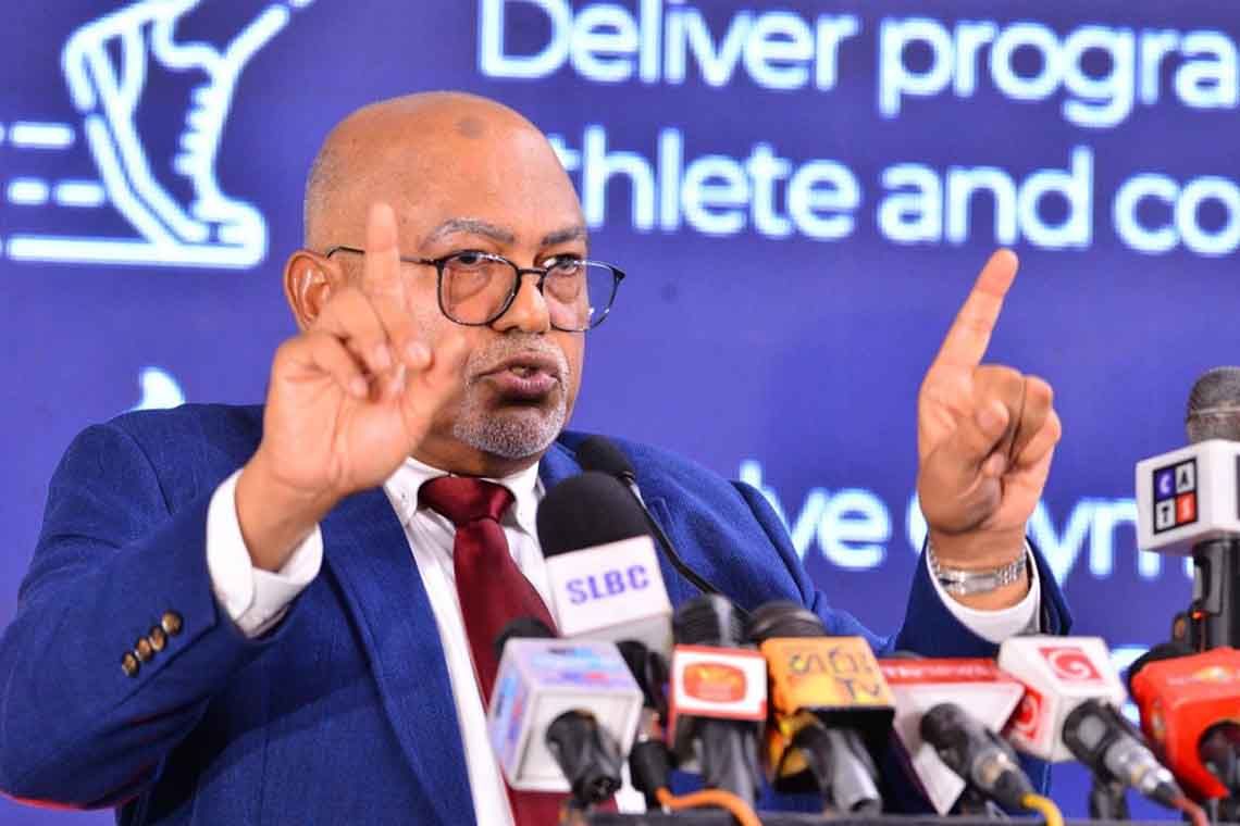 Shirantha Peries Enters Race for NOC Presidency with Reform Focus on Unity Transparency and Delivery