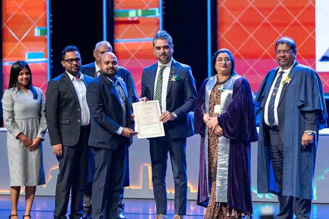 Sterling Steels Wins Merit Award at SLIA Annual Product Awards 2026