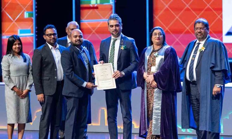 Sterling Steels Wins Merit Award at SLIA Annual Product Awards 2026