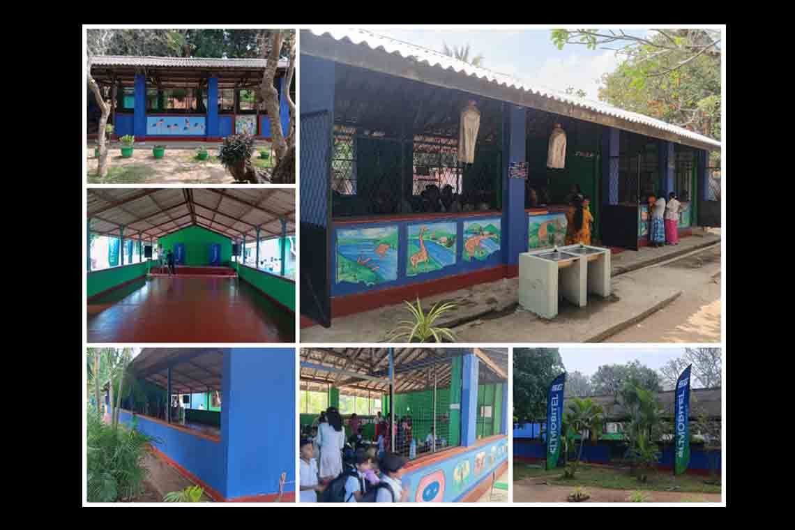 SLT-MOBITEL drives sustainability into action by restoring schools and renewing hope