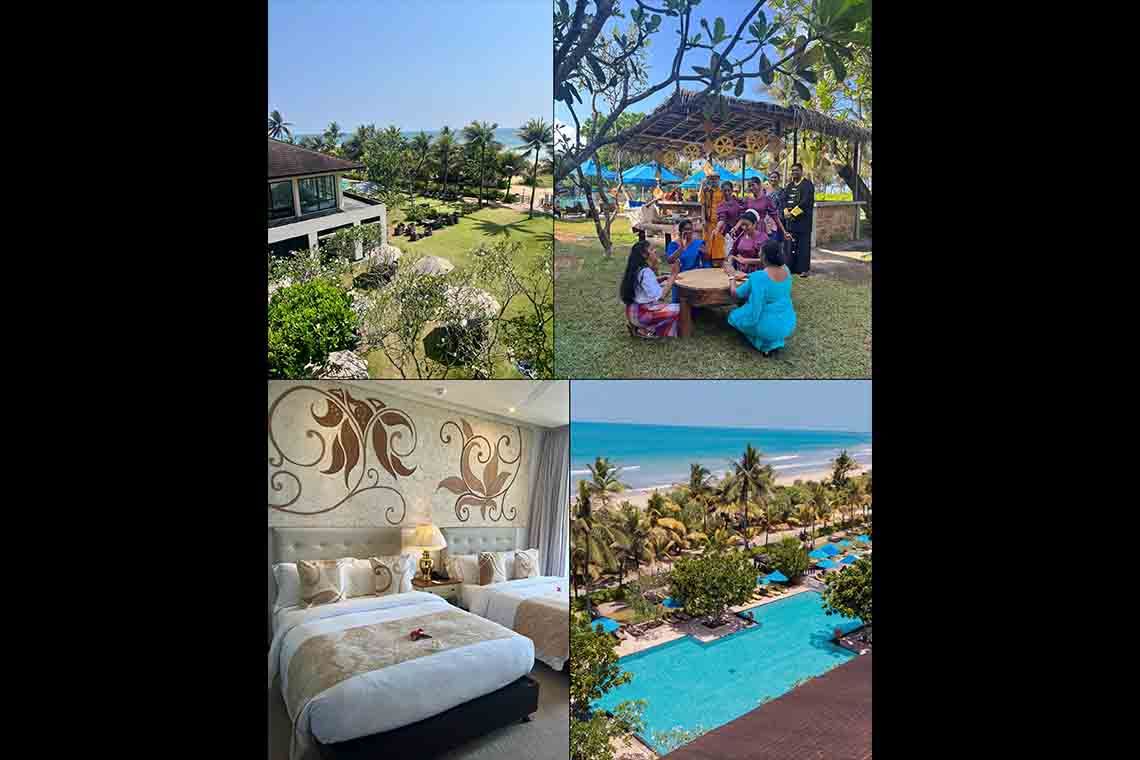 Celebrate Avurudu by the Sea at NH Bentota Ceysands Resort