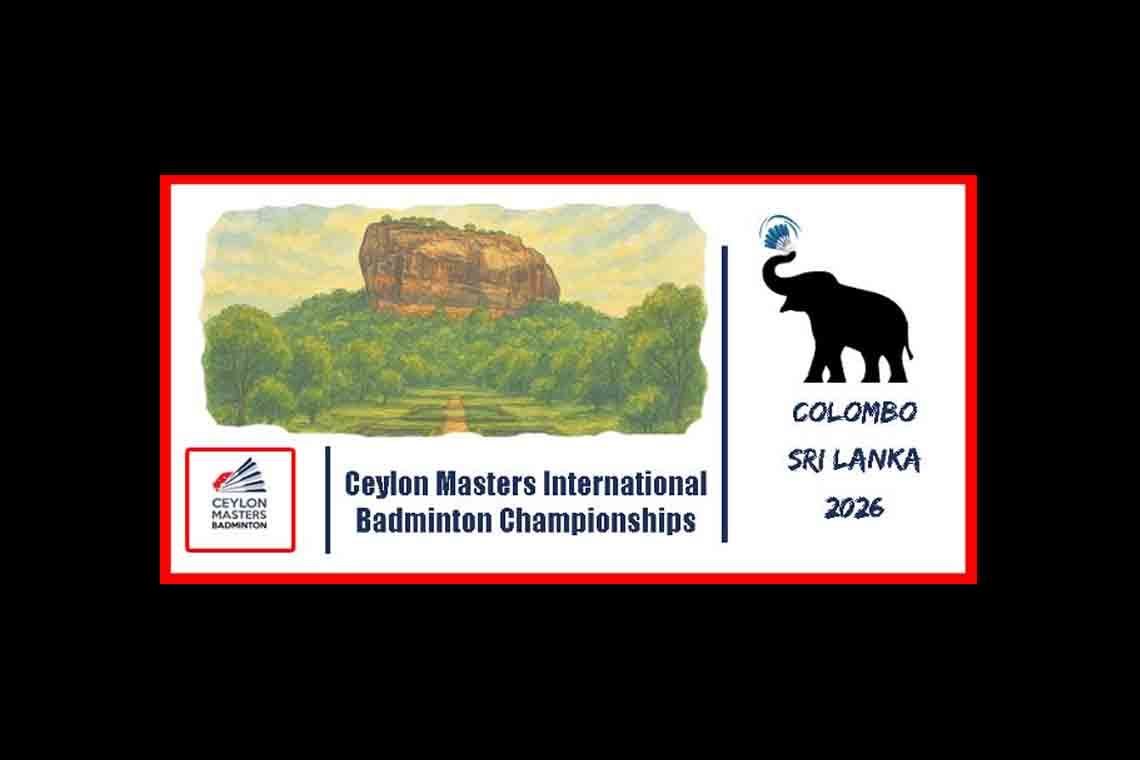 Ceylon Masters International Badminton Championship 2026