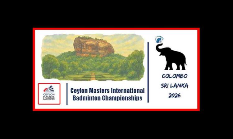 Ceylon Masters International Badminton Championship 2026