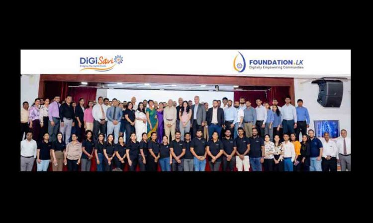 FOUNDATION.LK Launches “DiGiSavi” to Digitally Empower One Million Sri Lankans