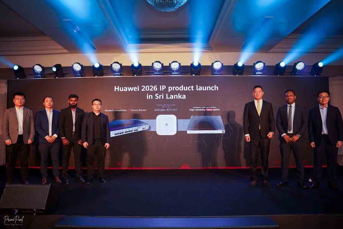 Huawei IP Summit 2026 highlights AI-driven enterprise Datacom networks amid Sri Lanka 5G evolution and Pre-Wi-Fi 8 advancements
