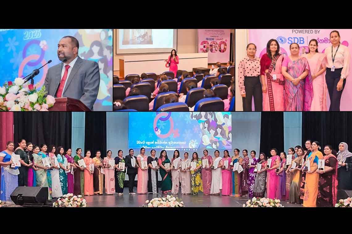 SDB bank marks Women’s Day 2026 with initiatives to support women’s wellbeing entrepreneurship and financial empowerment
