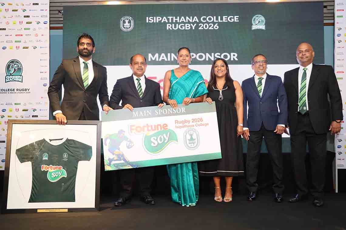 Isipathana College Rugby Celebrates Legacy and Future at Sponsor Felicitation & Media Launch 2026