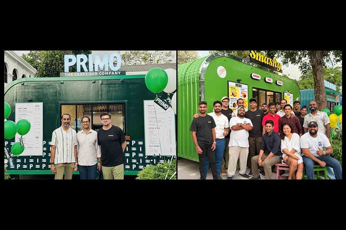 Food Studio opens Primo and Smashy at Independence Arcade Square
