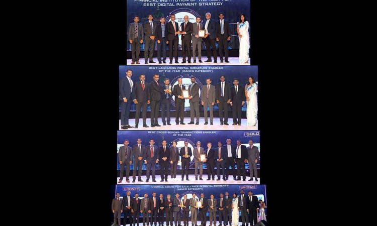 HNB Sets a New Standard in Inclusive FinTech Securing Top Honours for Overall Digital Payment Excellence, Best Digital Enablers and Strategic Innovation