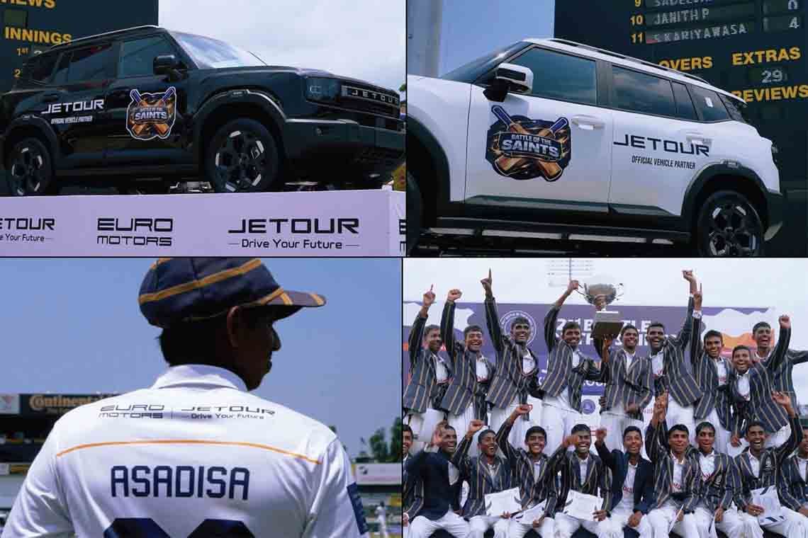 Jetour takes the field as sponsor of historic Big Match encounters in 2026