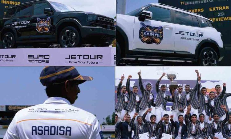 Jetour takes the field as sponsor of historic Big Match encounters in 2026