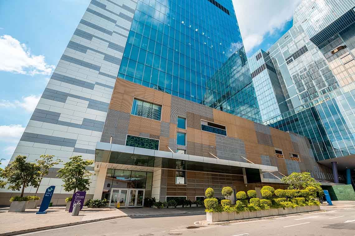 The Offices at Cinnamon Life Command Highest Rental Rates in Colombo