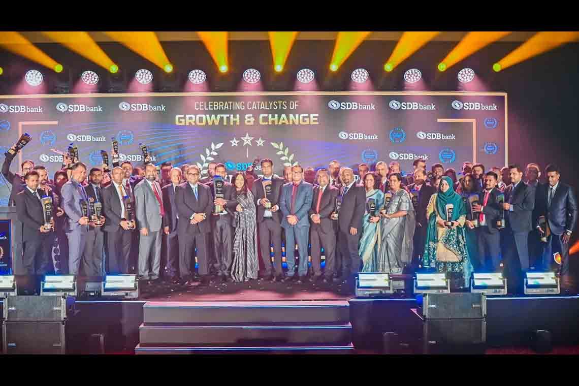 SDB Bank Business Awards 2025 Celebrating Catalysts of Growth & Change