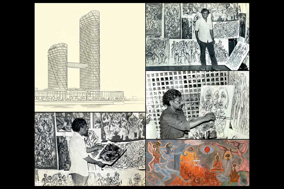ITC Ratnadipa Presents The Art & Life of Jayantha Premachandra