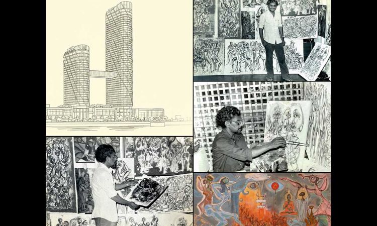 ITC Ratnadipa Presents The Art & Life of Jayantha Premachandra