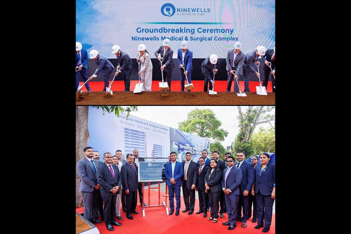 Ninewells Hospital Breaks Ground on Landmark Expansion to Redefine Surgical Care in Sri Lanka