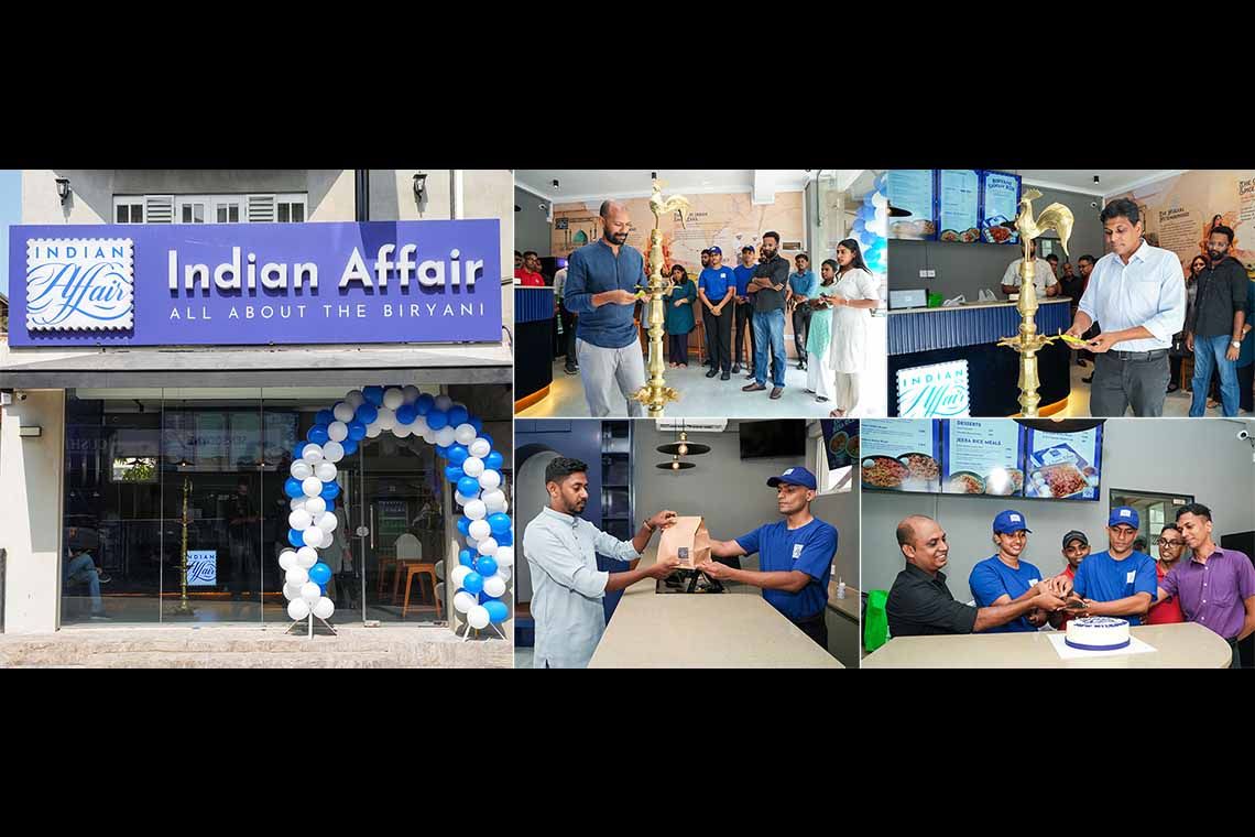 Indian Affair Expands in Dehiwala with New Biryani Focused Outlet in Sri Lanka