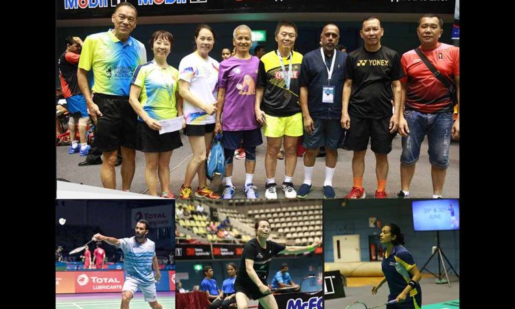 Ceylon Masters International Badminton Tournament : 25 - 29 June 2026